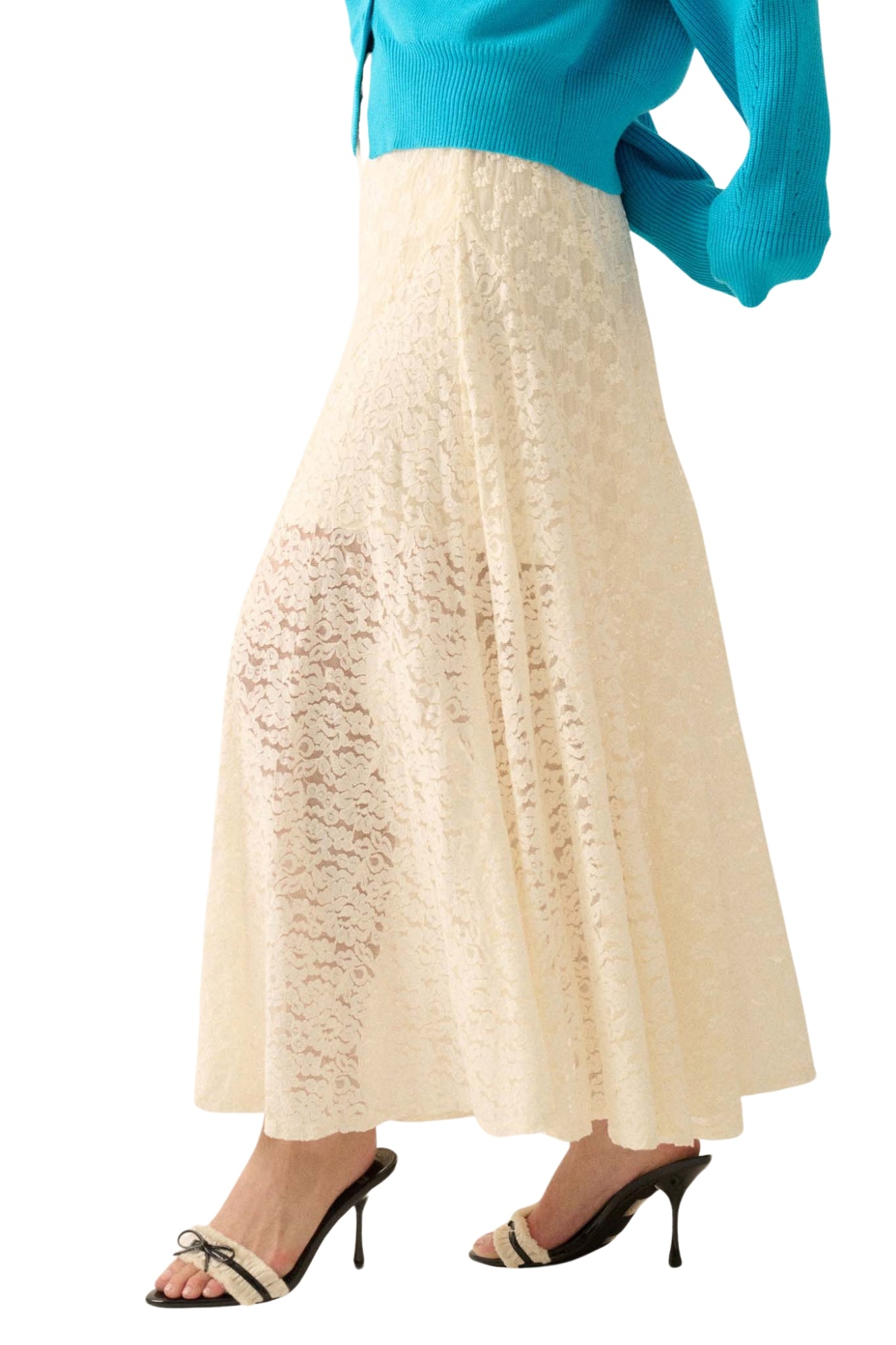 DELICATE LACE SKIRT