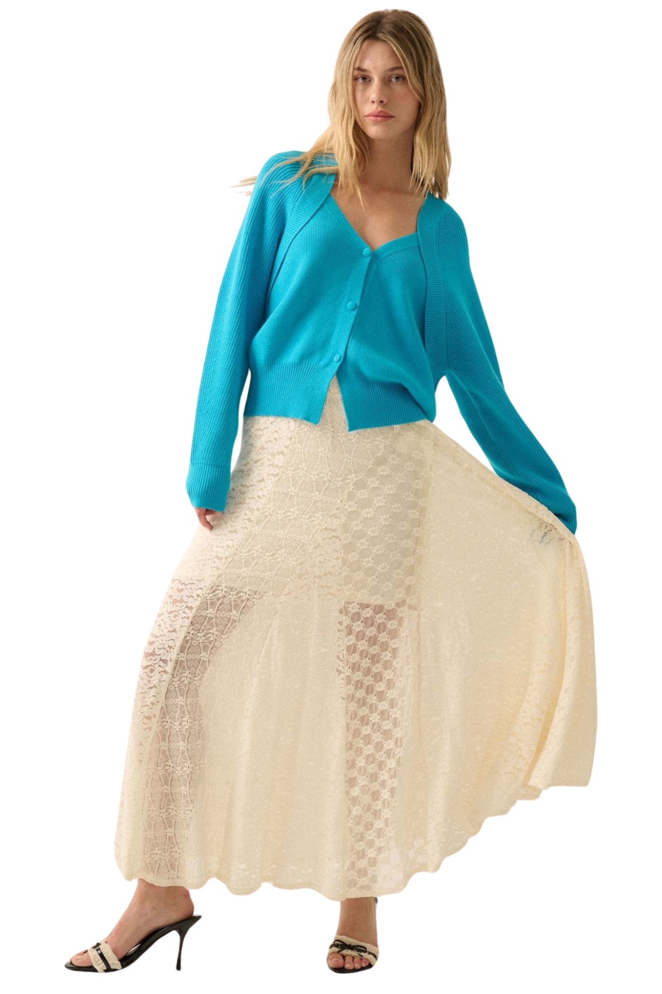 DELICATE LACE SKIRT