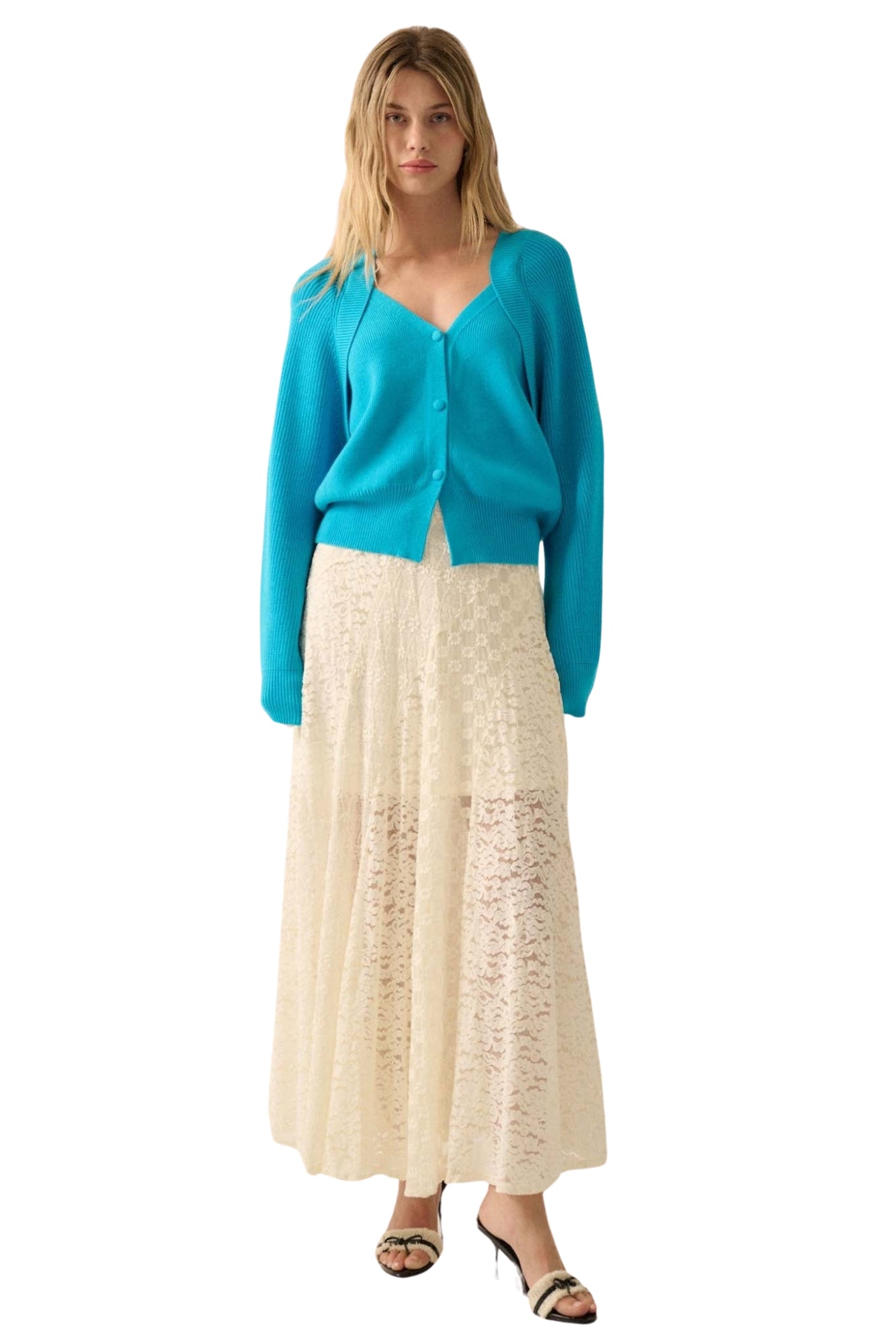 DELICATE LACE SKIRT