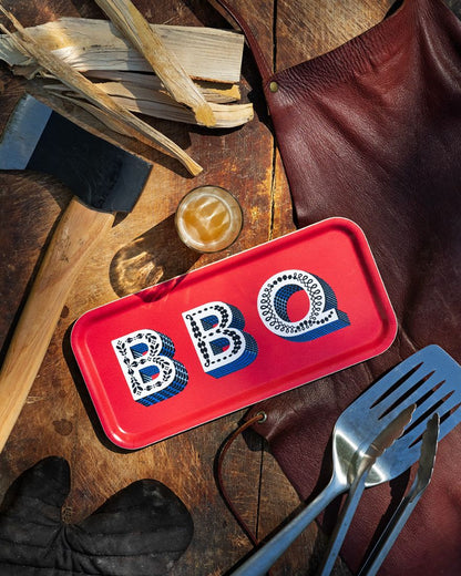 BIRCH WOOD TRAY - BBQ