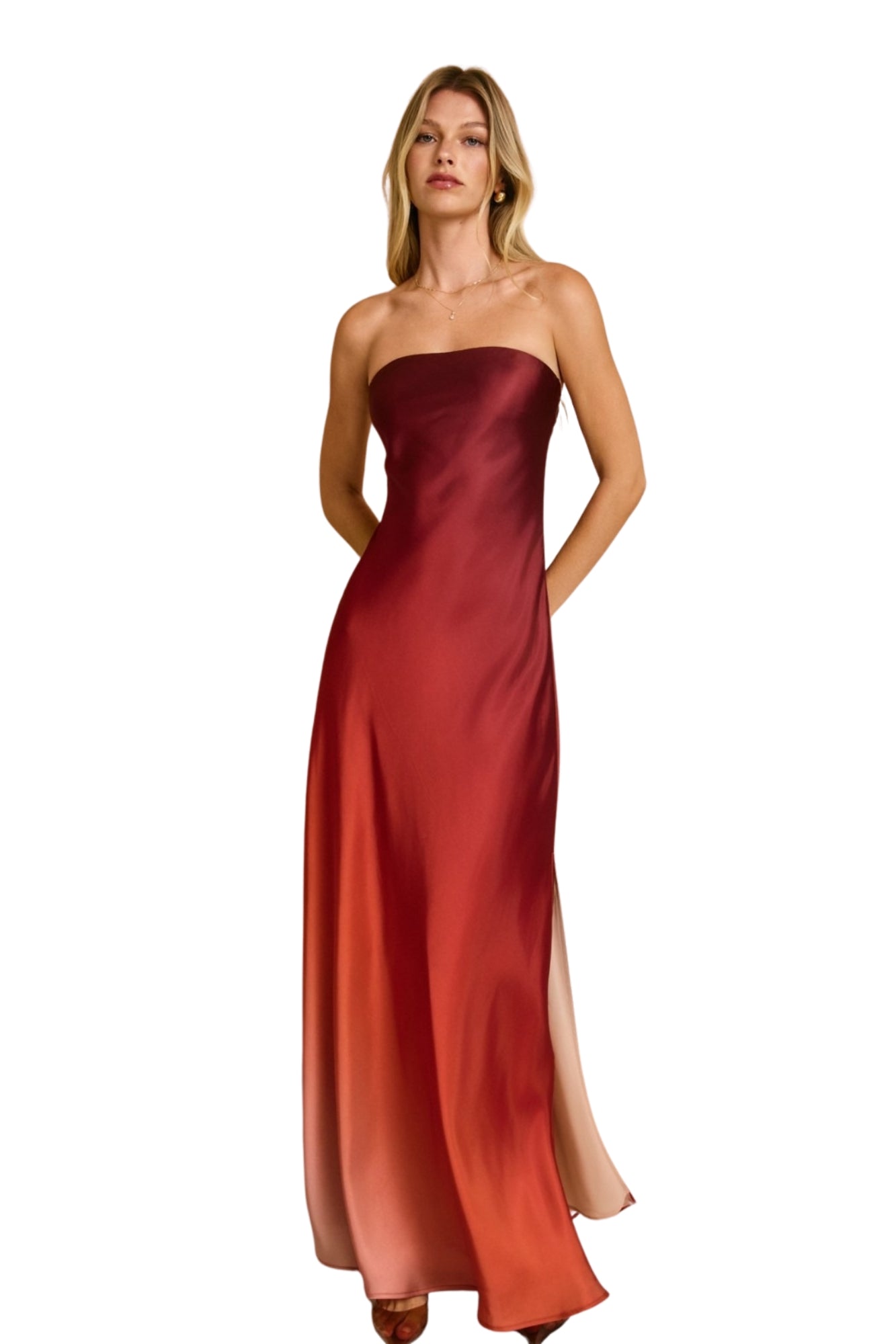 RADIANCE OMBRE MAXI DRESS