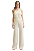 FLORAL TOP & PANTS SET