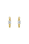 MINI DIAMOND HOOPS