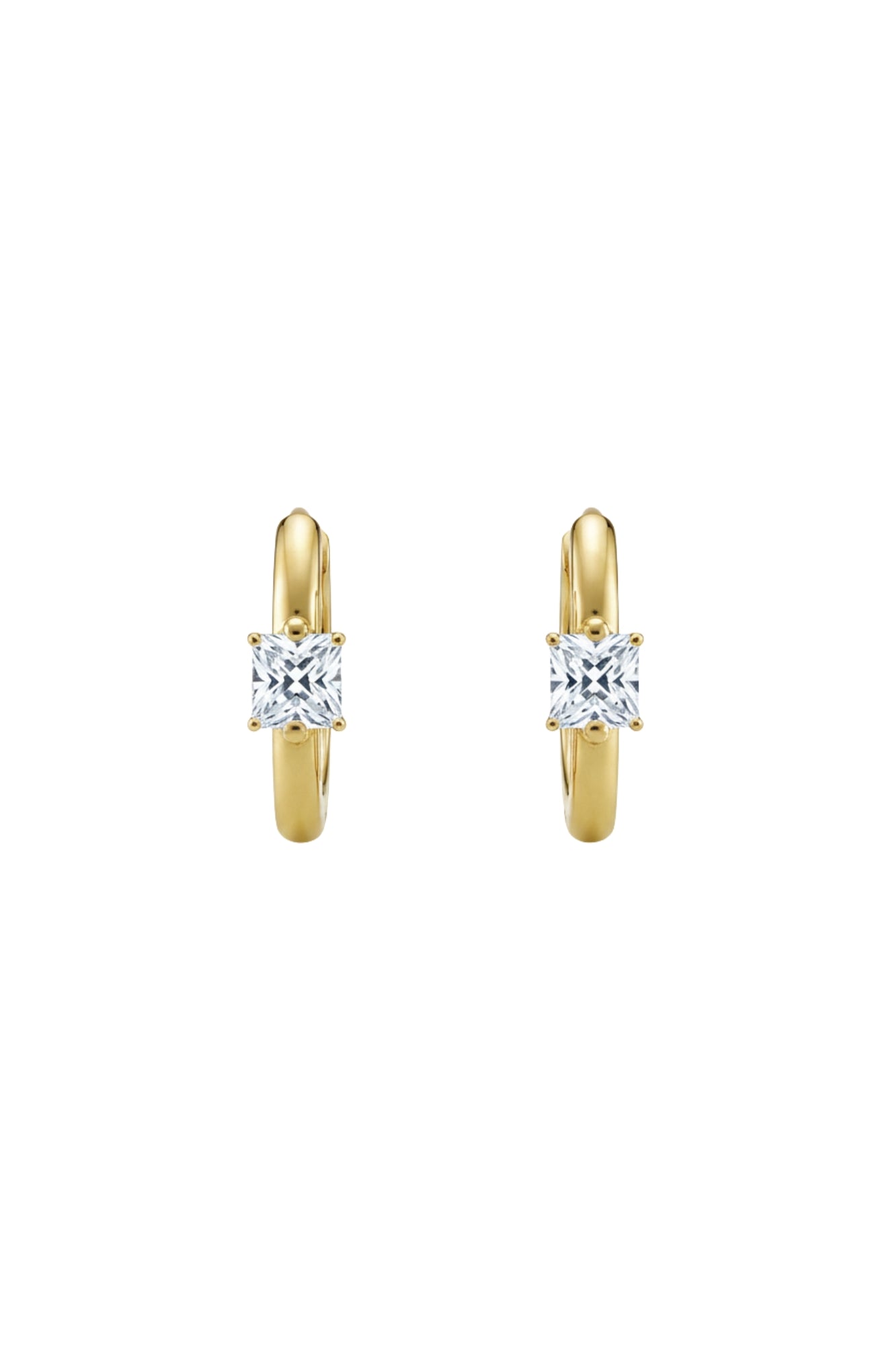 MINI DIAMOND HOOPS