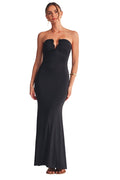 GOLD-HARDWARE MAXI DRESS