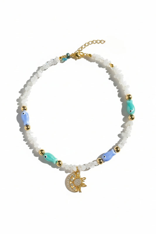 LUNAR GAZE NECKLACE