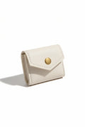 TRAVEL JEWERLY POUCH - WHITE