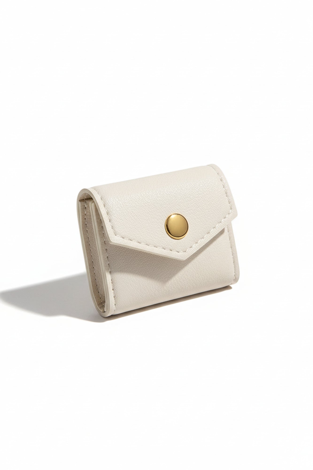 TRAVEL JEWERLY POUCH - WHITE
