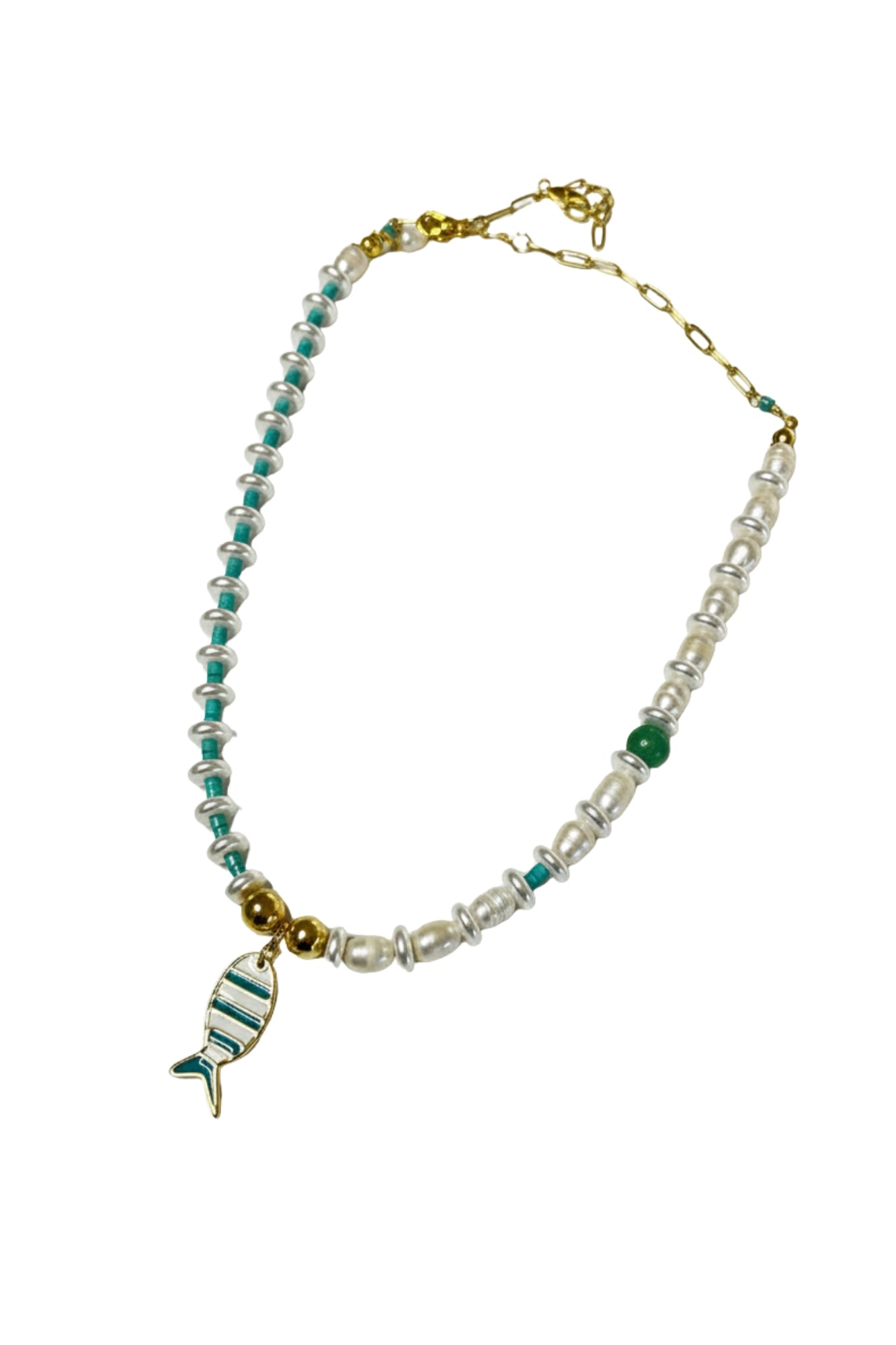 SINGLE FISH NECKLACE