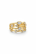 4-BANDS ADJUSTABLE RING