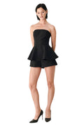 PEPLUM ROMPER