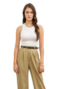 RIB TANK TOP