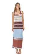 CROCHET MIDI DRESS