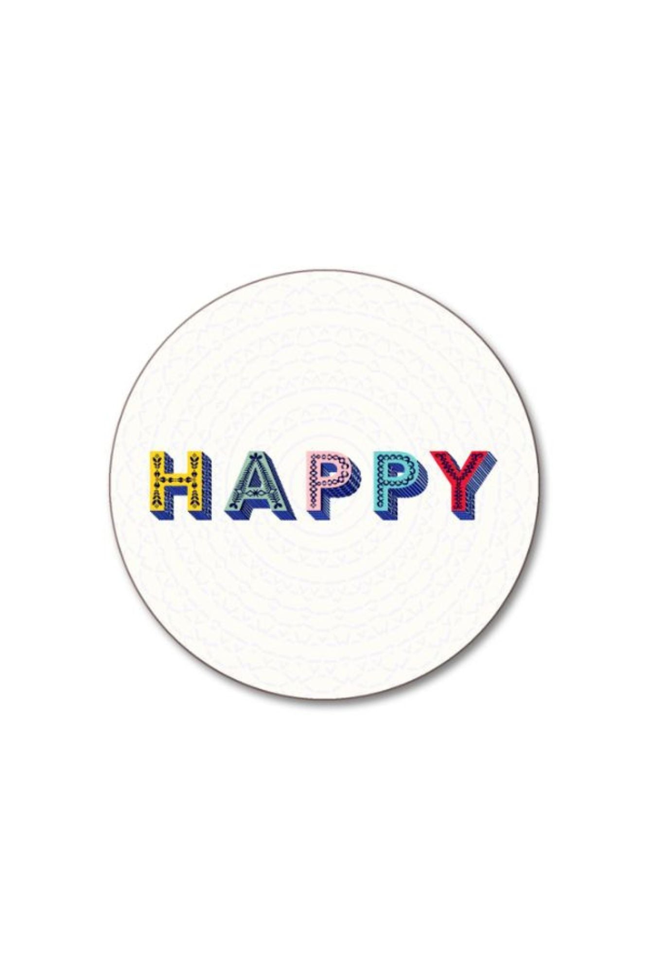 COASTERS - HAPPY