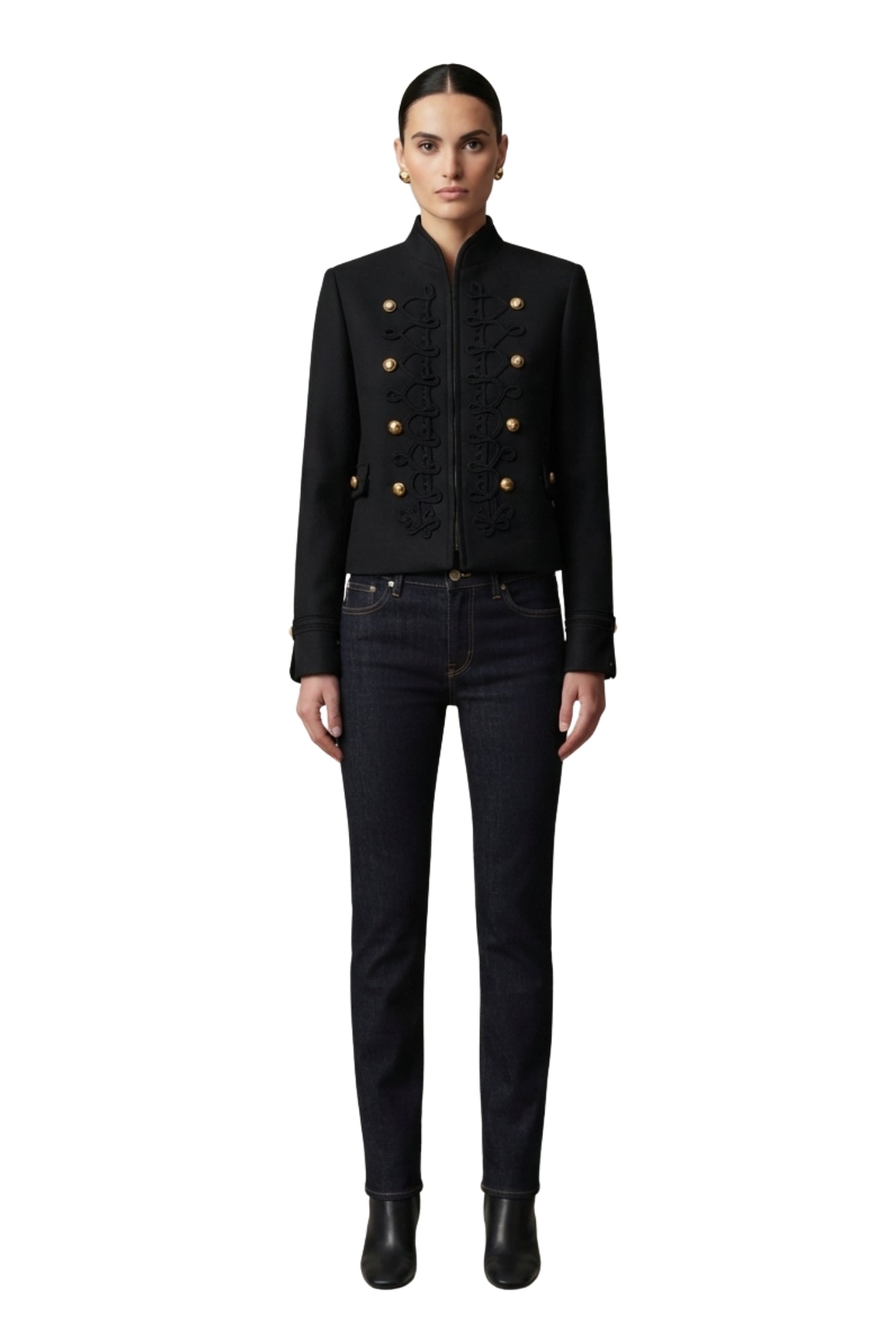 PATTERN JACKET