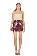 SEQUINED SKIRT