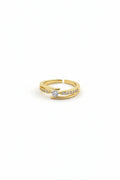 TWISTED HALO ADJUSTABLE RING