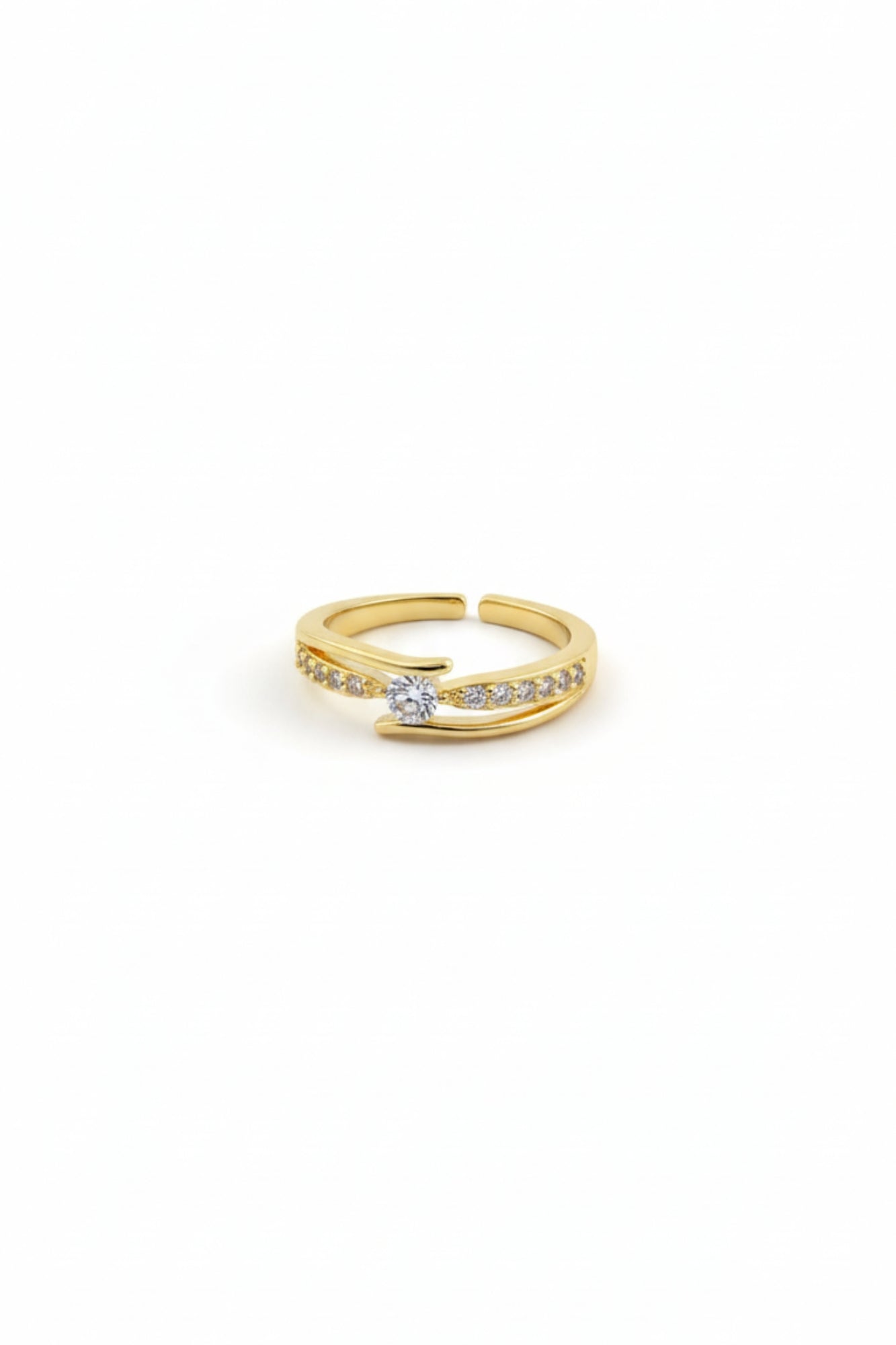 TWISTED HALO ADJUSTABLE RING