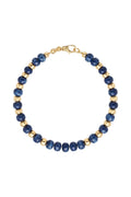 ROYAL LAPIS BEADED NECKLACE