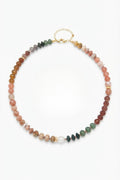 BOHO CHIC GEMSTONE NECKLACE