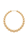 SPHERE STATEMENT NECKLACE