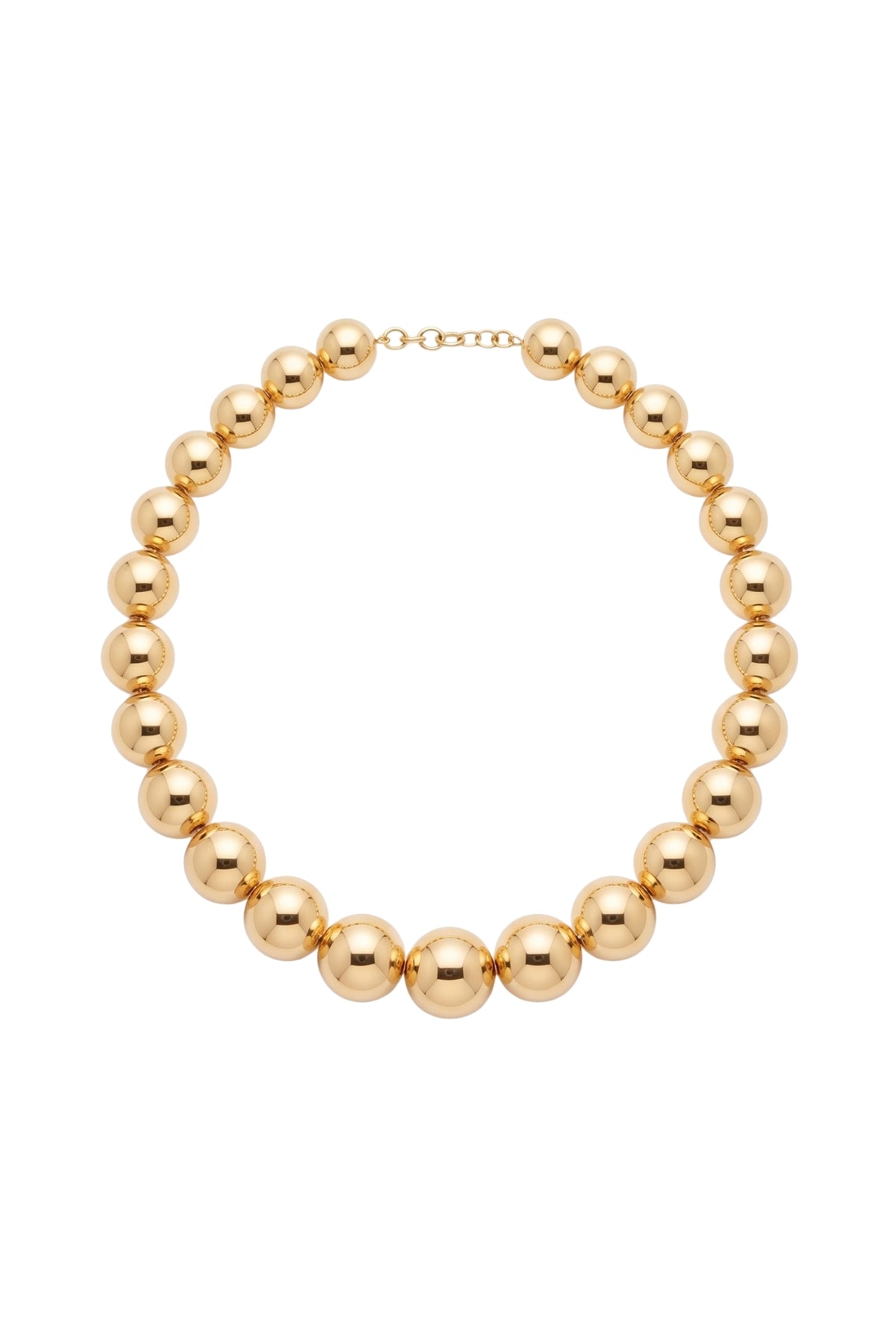 SPHERE STATEMENT NECKLACE