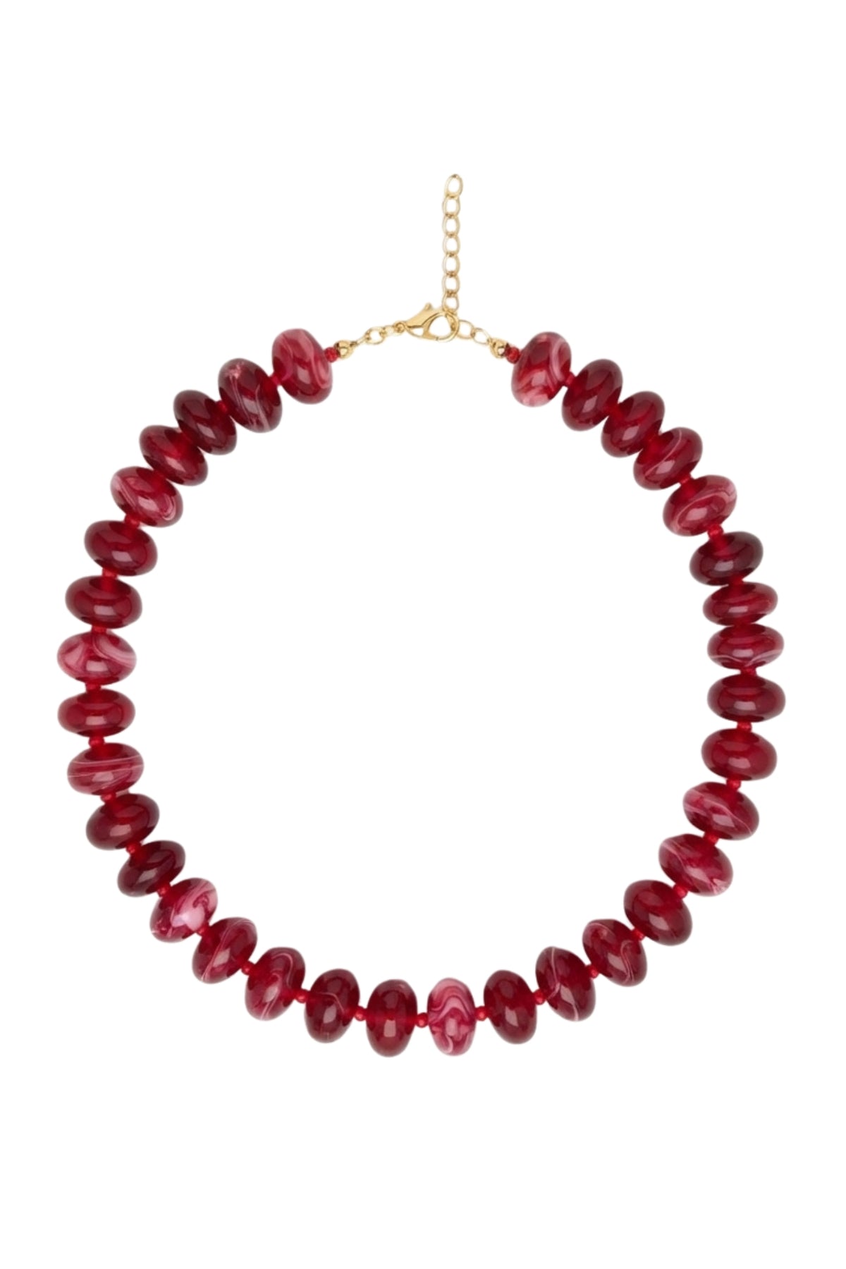 SCARLET DUSK NECKLACE