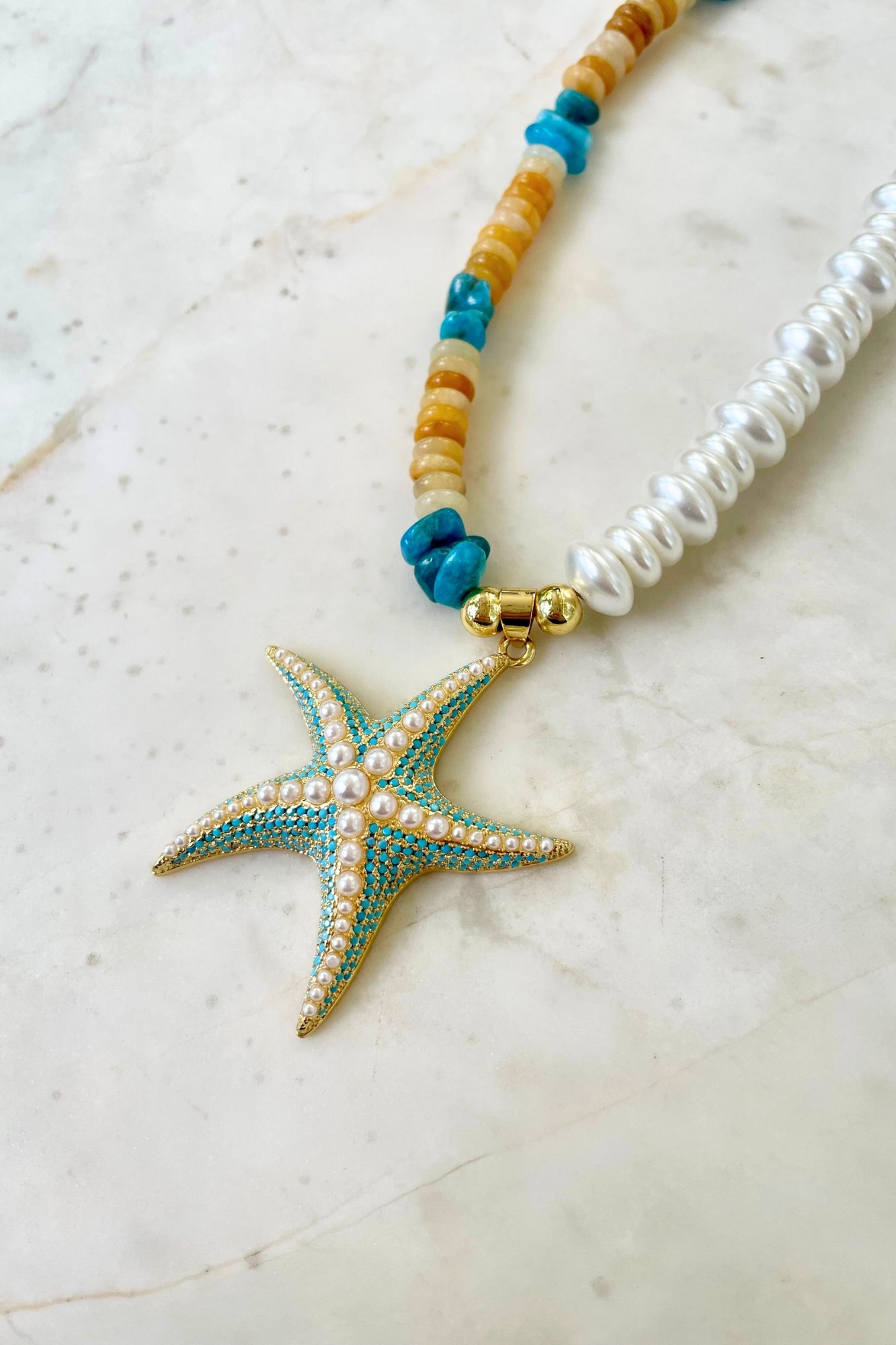 STARFISH NECKLACE