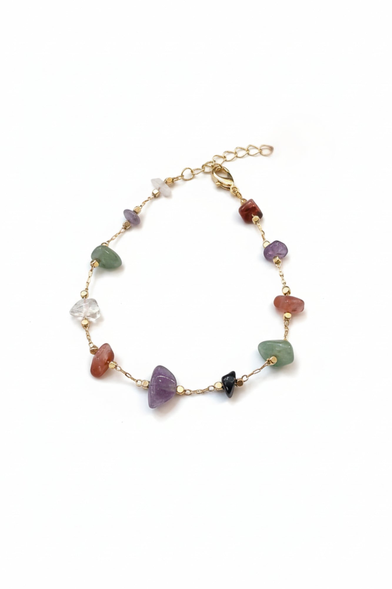 MULTICOLOR STONE BRACELET