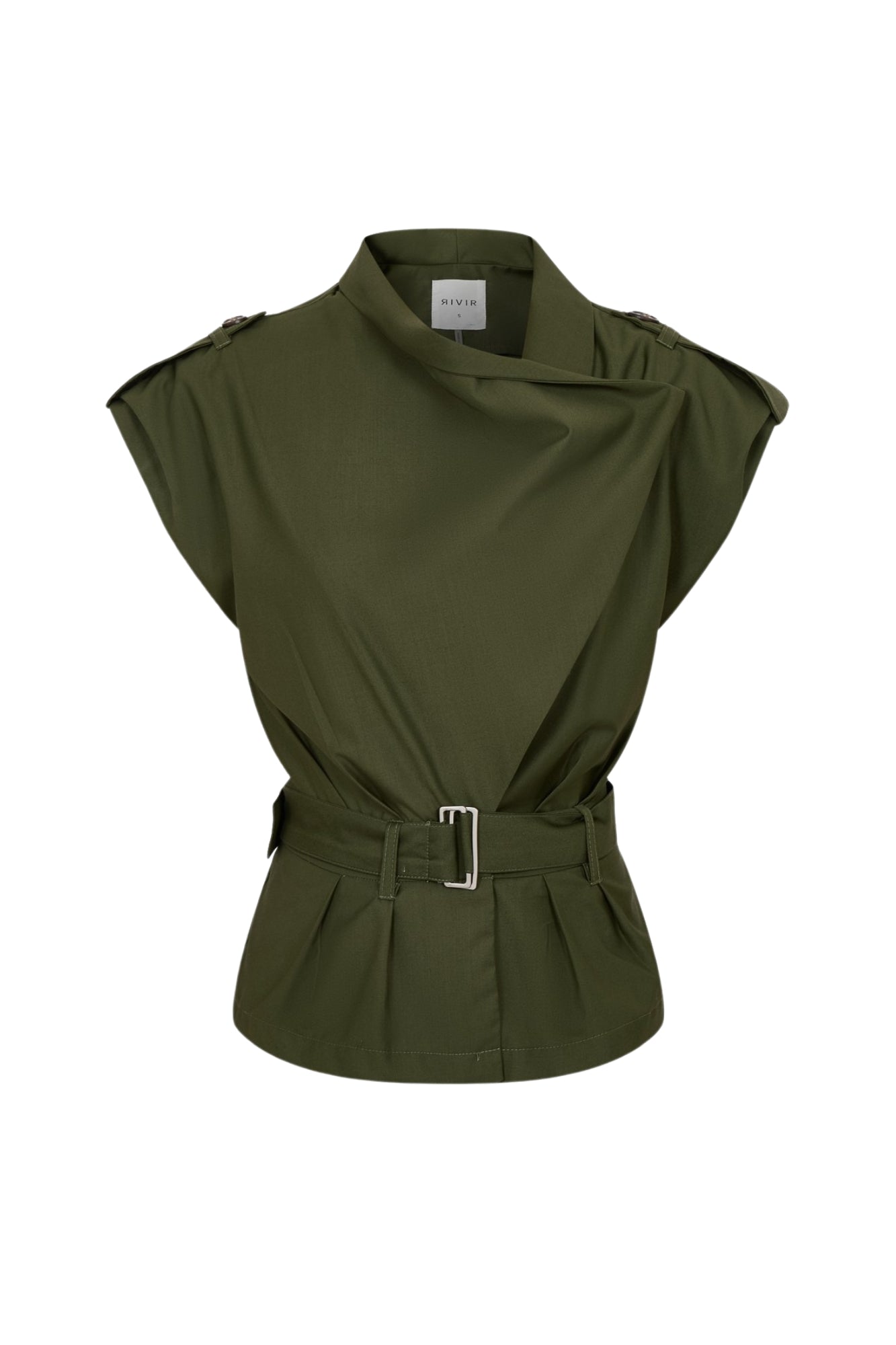 WOVEN SAFARI BALLOON PANTS & JACKET SET