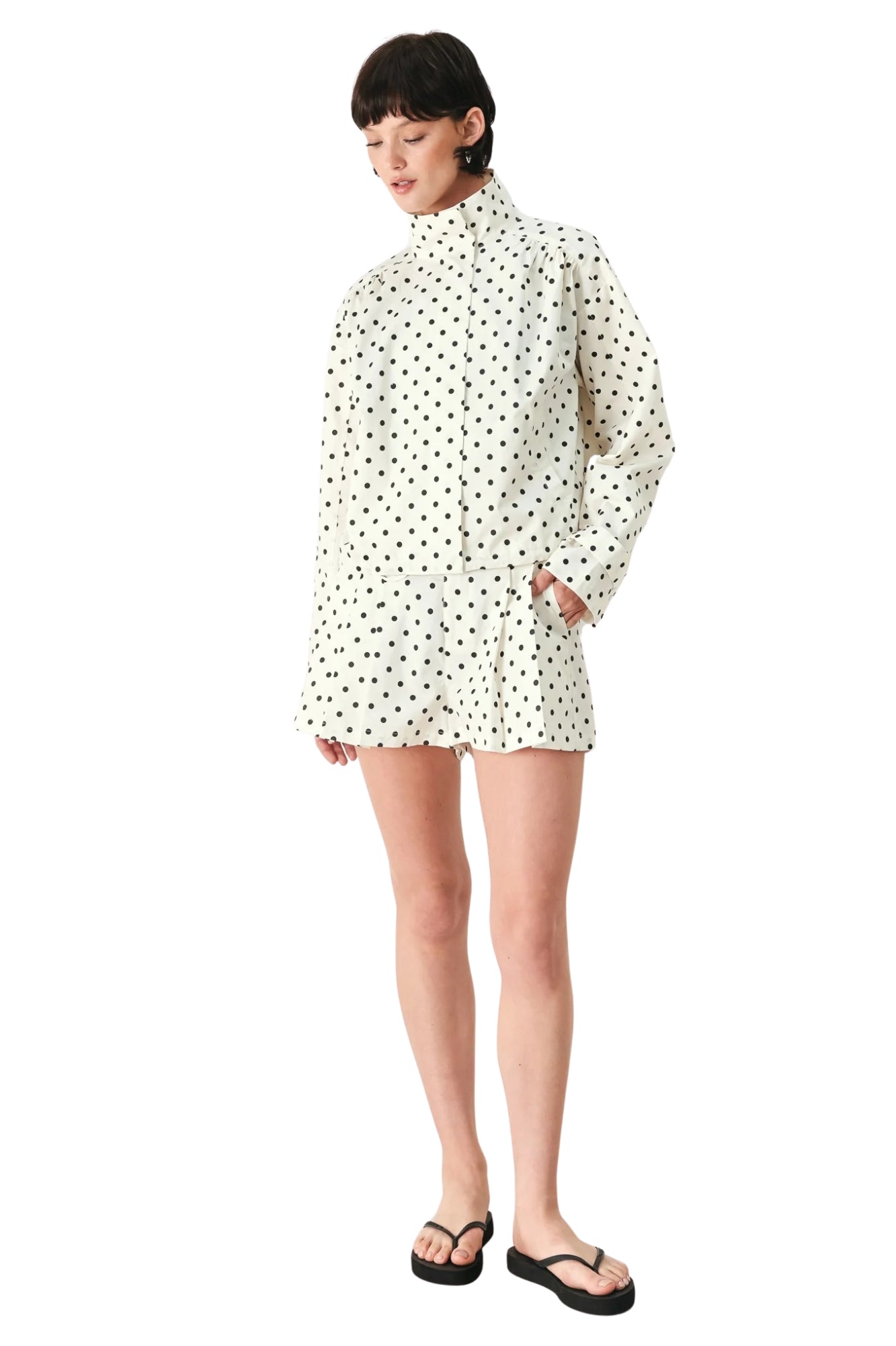 POLKA DOT SHORT SET