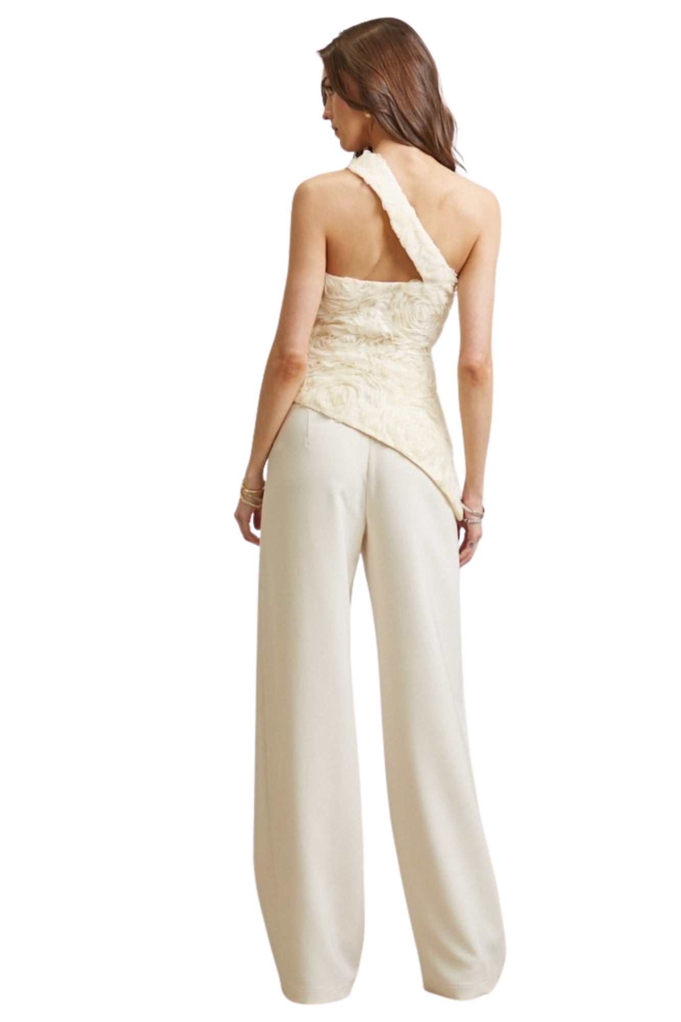 FLORAL TOP & PANTS SET