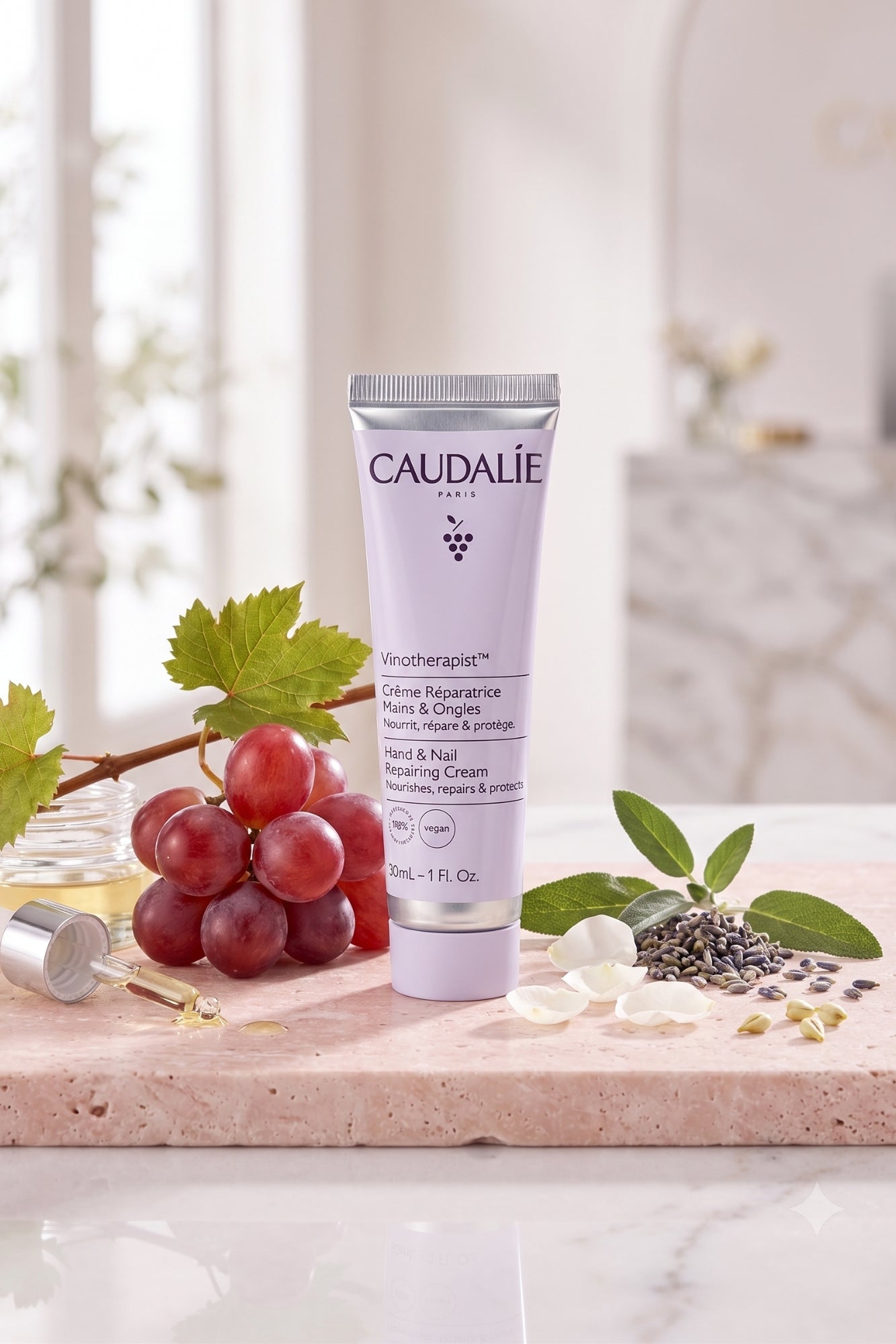 CREMA REPARADORA DE MANOS Y UÑAS - VINOTHERAPIST