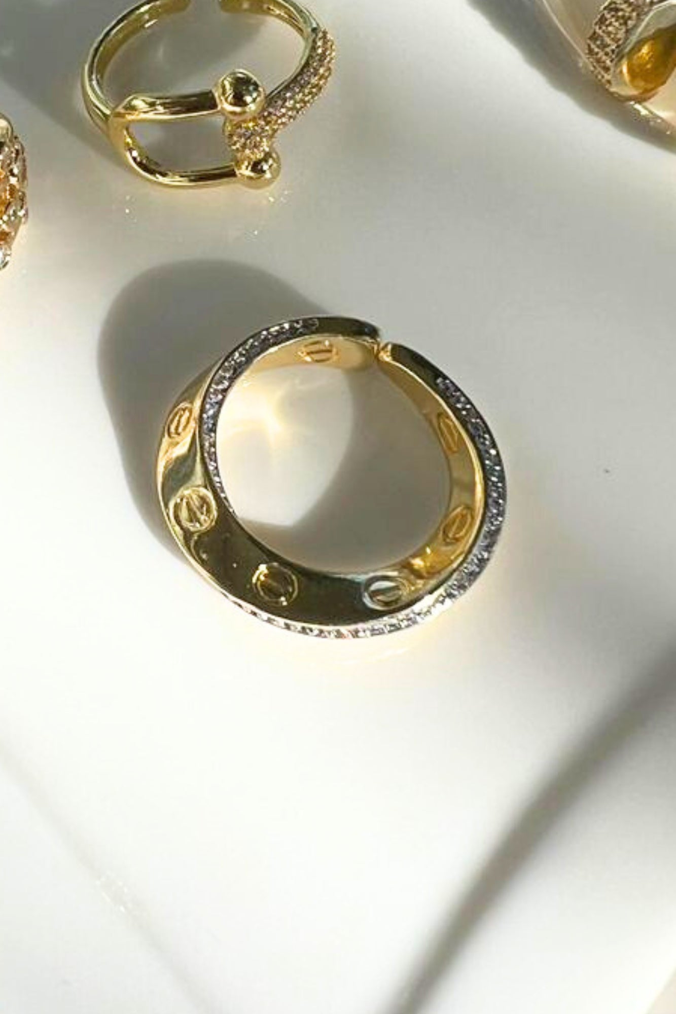 ECLIPSE ADJUSTABLE RING