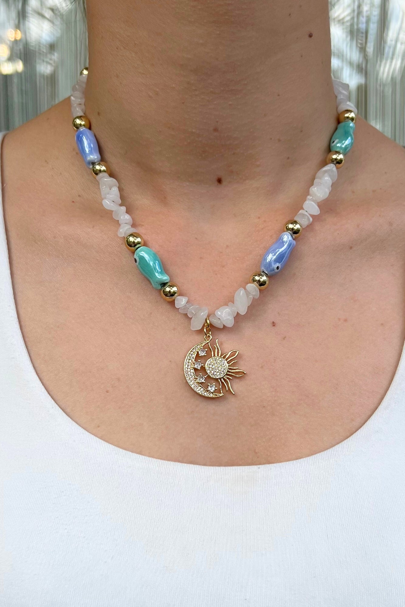 LUNAR GAZE NECKLACE