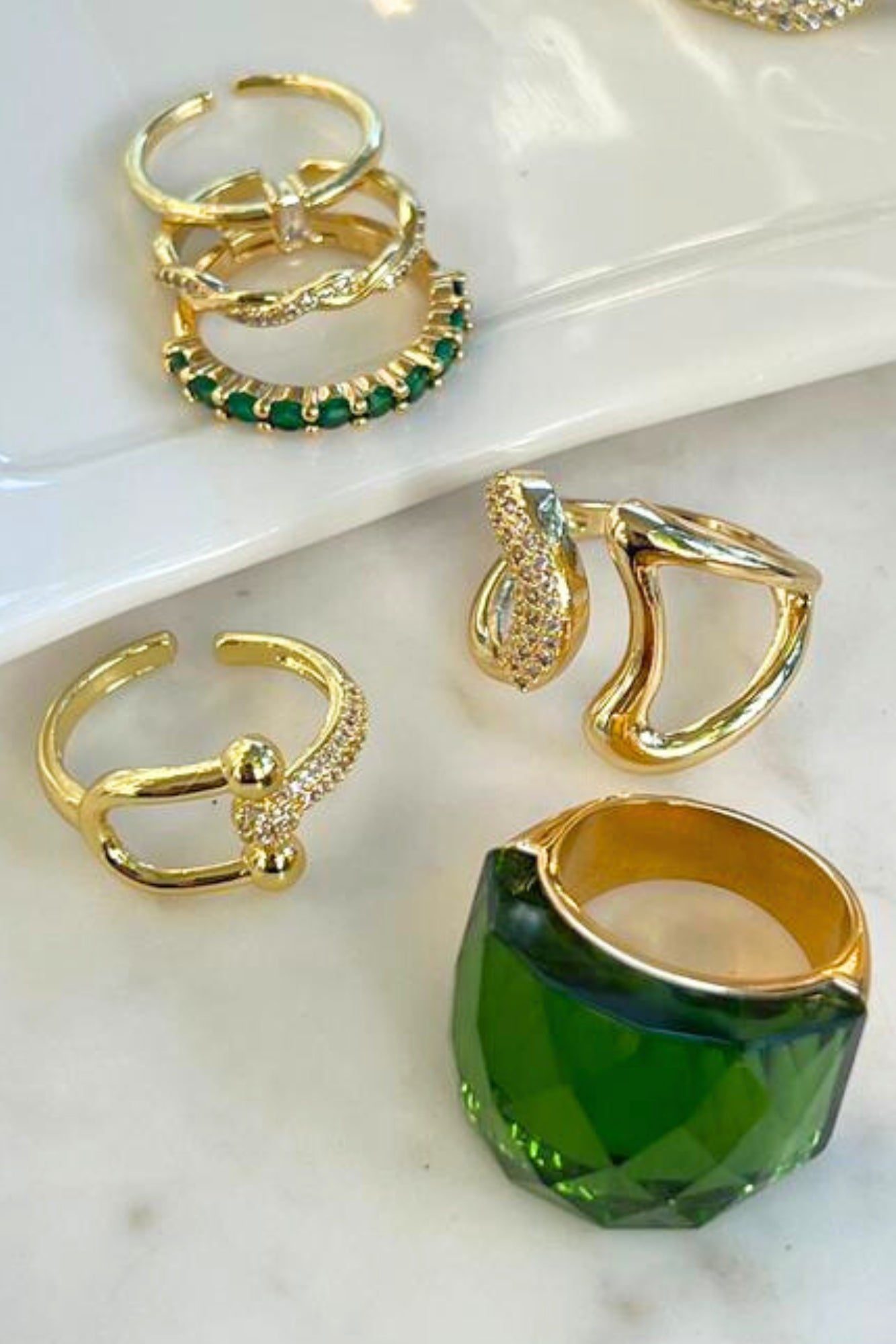 DOUBLE ADJUSTABLE RING