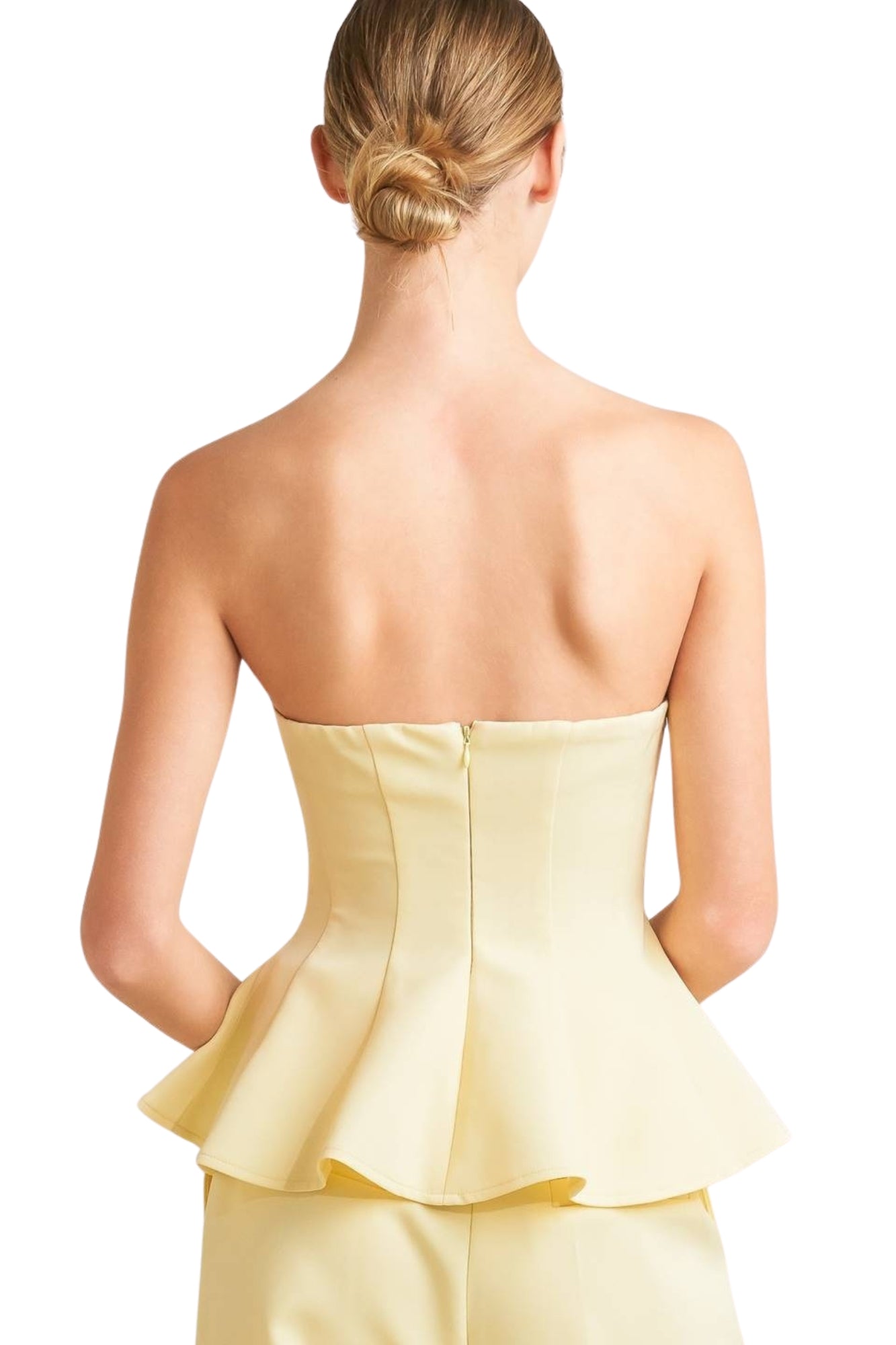 SOLID WOVEN TOP & PANTS SET