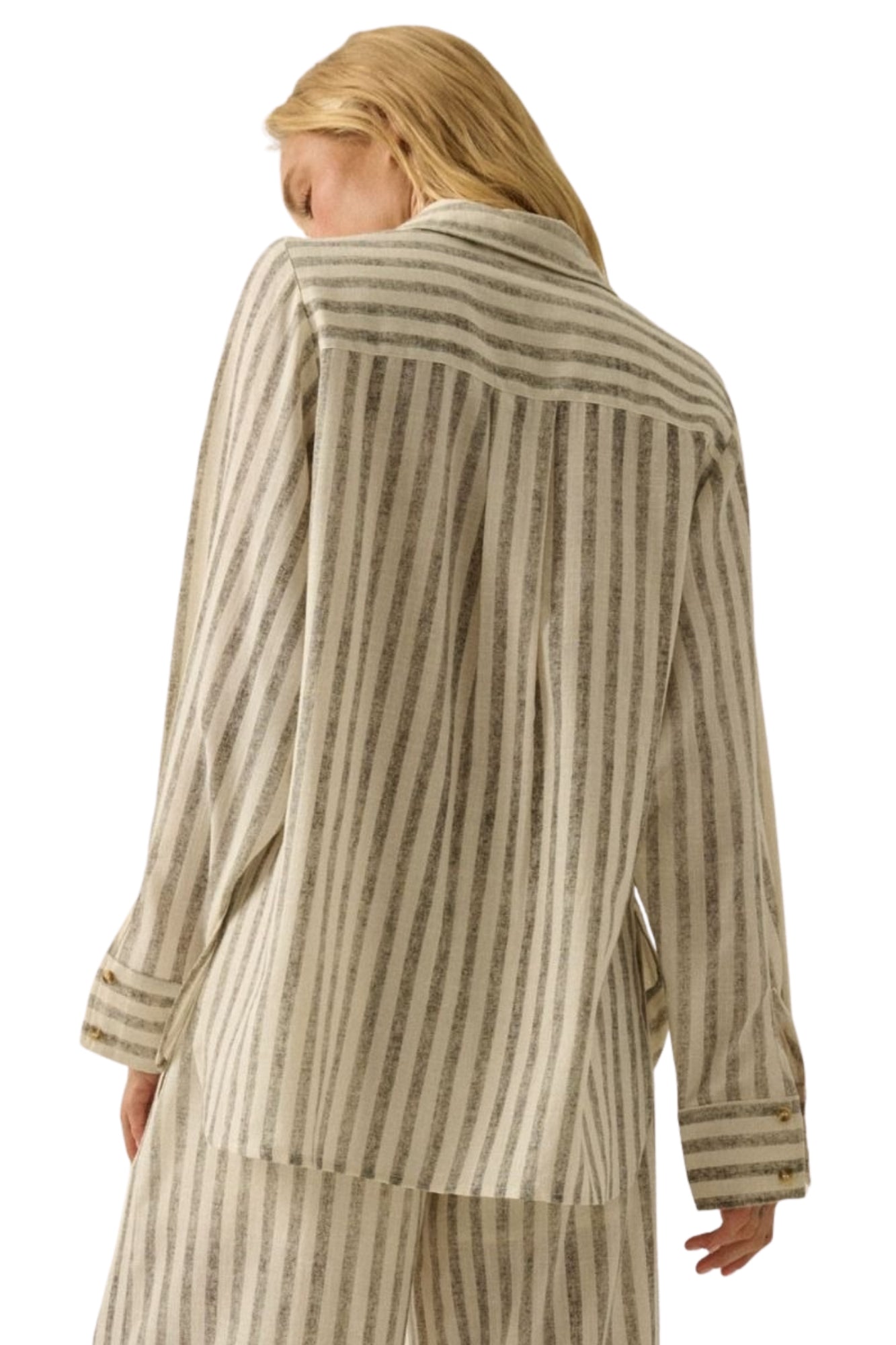 STRIPE SHIRT & PANTS SET