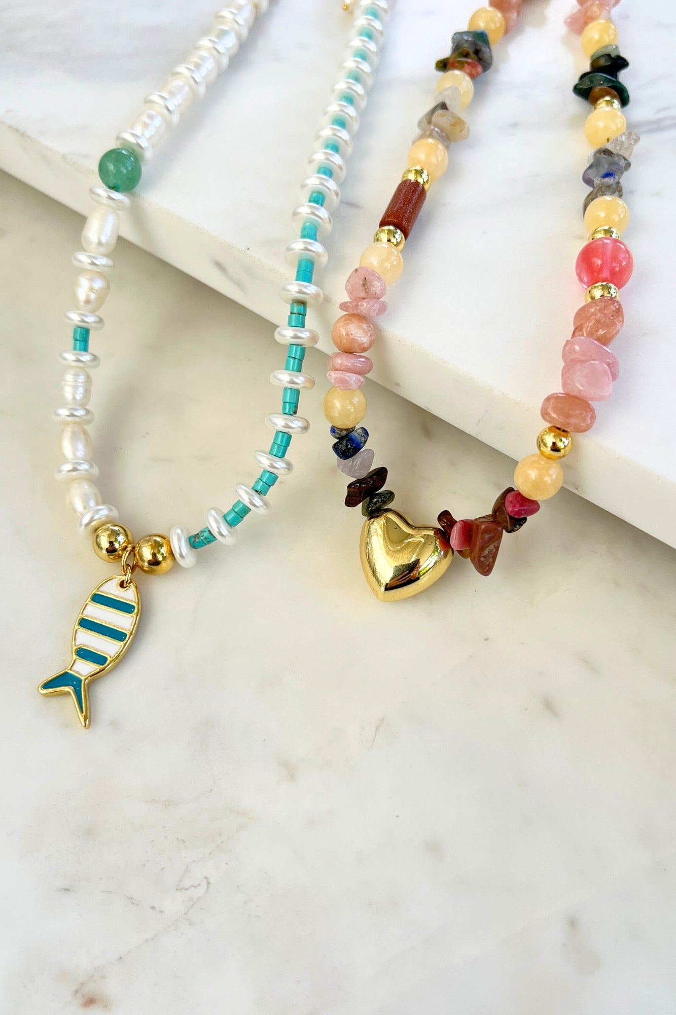 SINGLE FISH NECKLACE