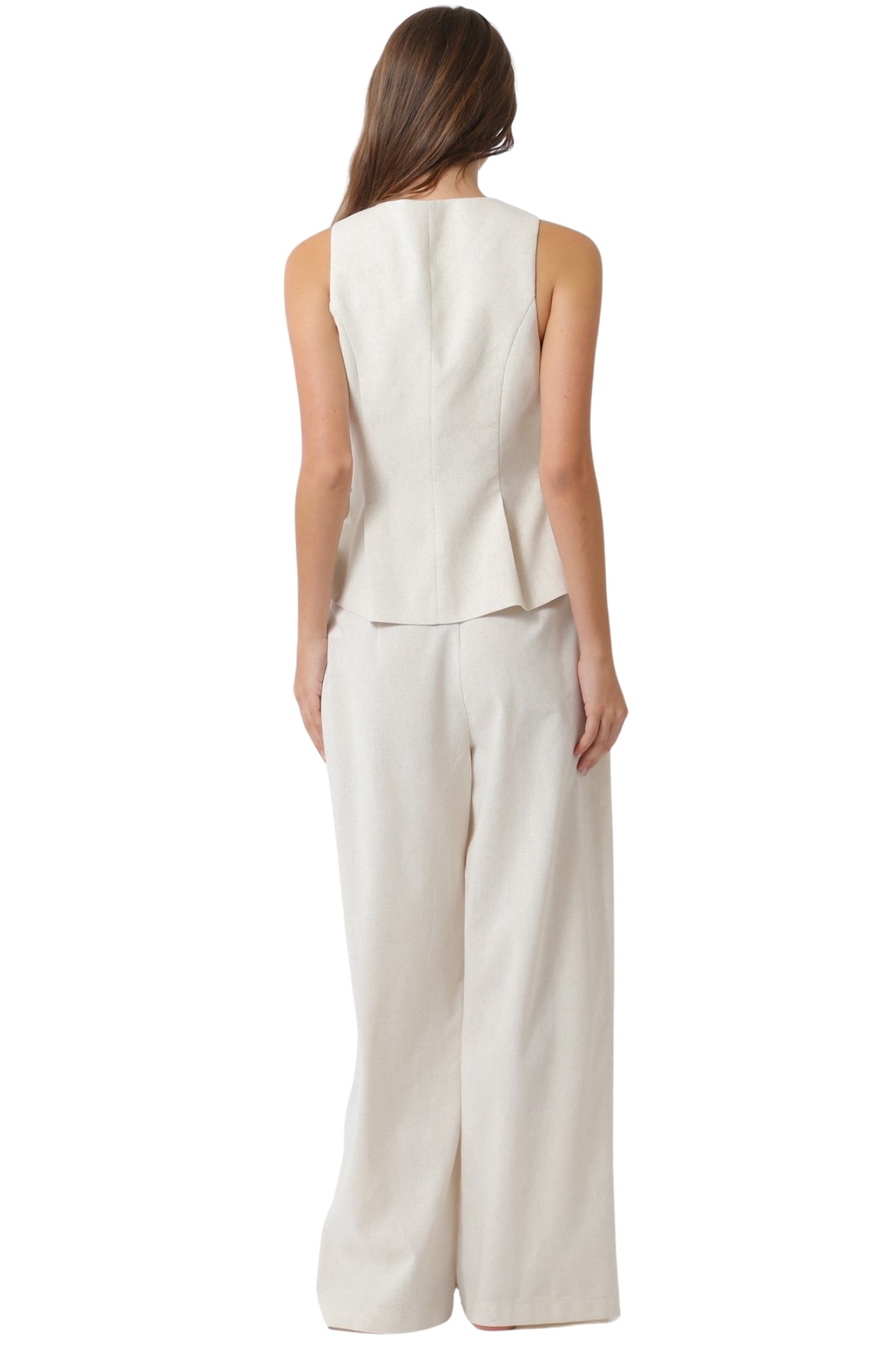 ZIP DETAIL TOP & PANTS SET