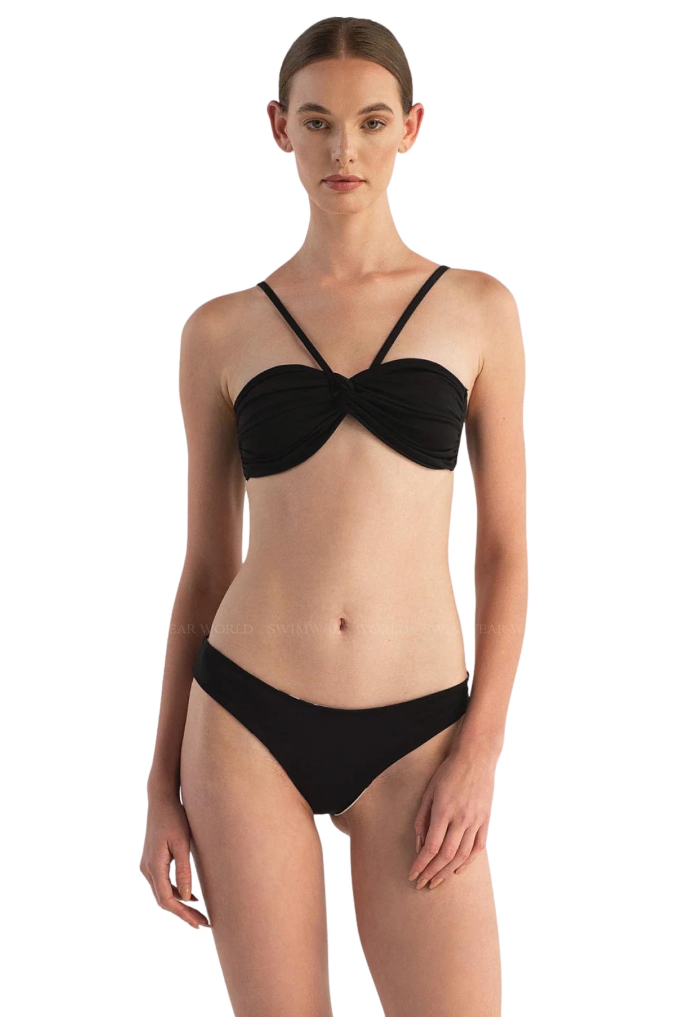 IRATI BLACK-ZHARA SET  - BRAND ENCANTADORE