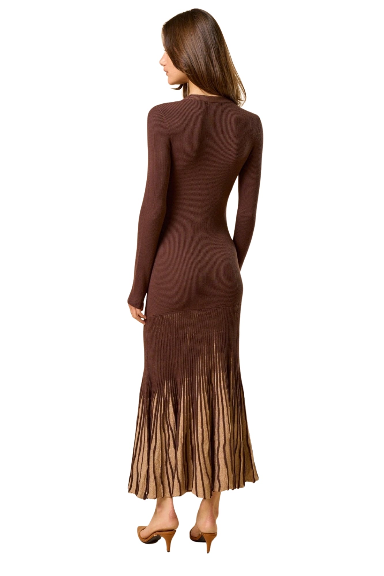 LONG SLEEVE MAXI DRESS