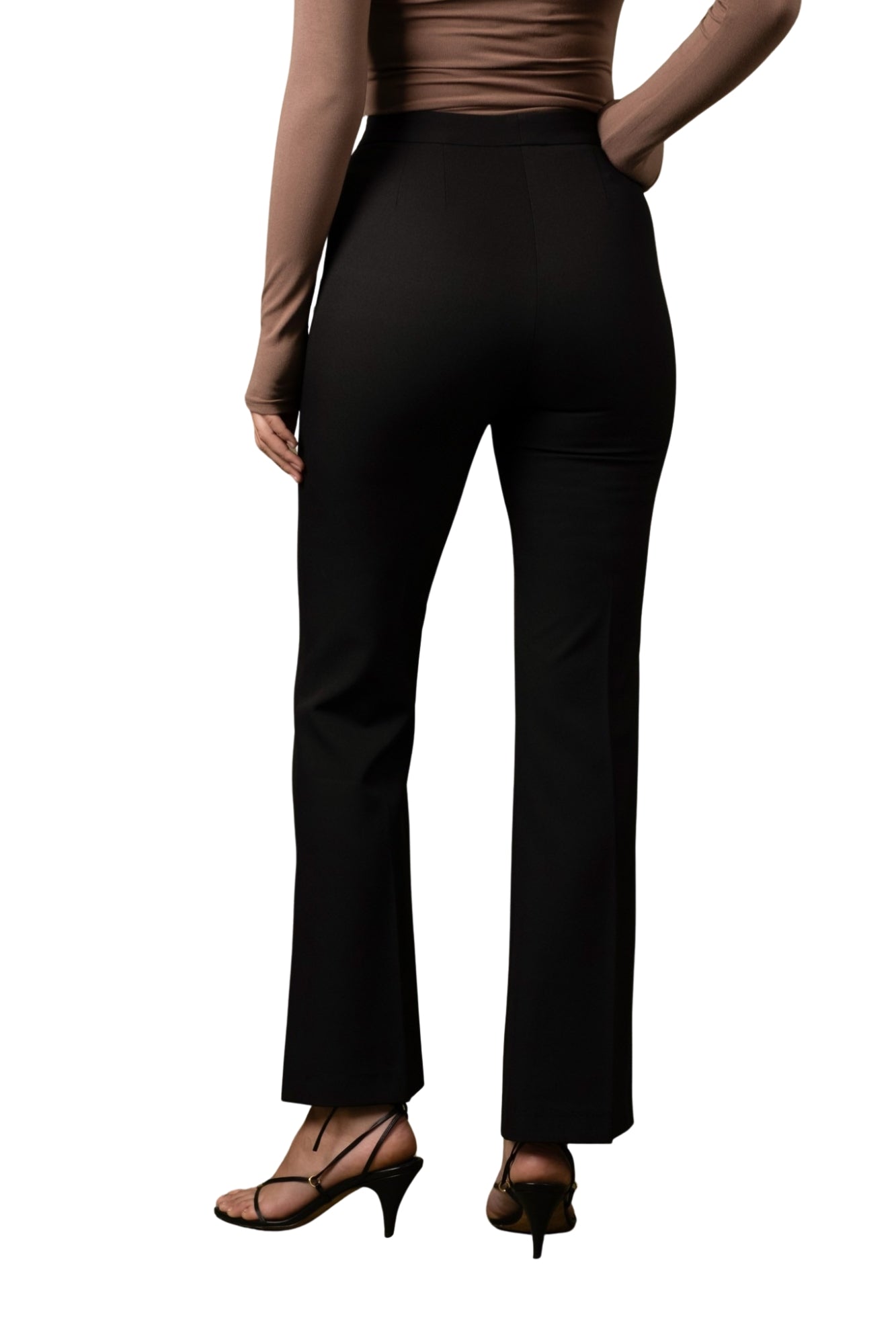 FLARE DRESS PANTS
