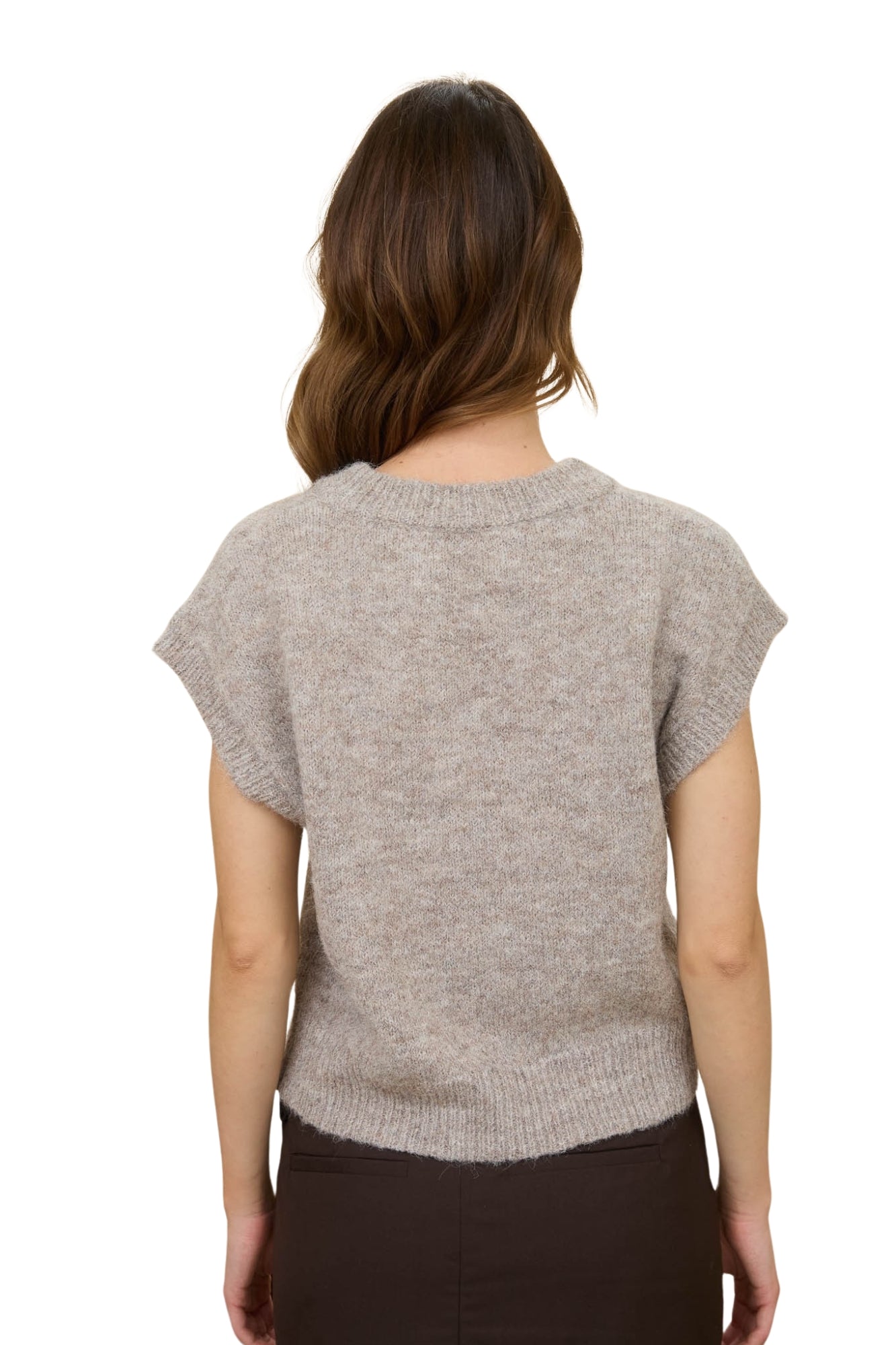 ARGYLE PATTERN SWEATER VEST