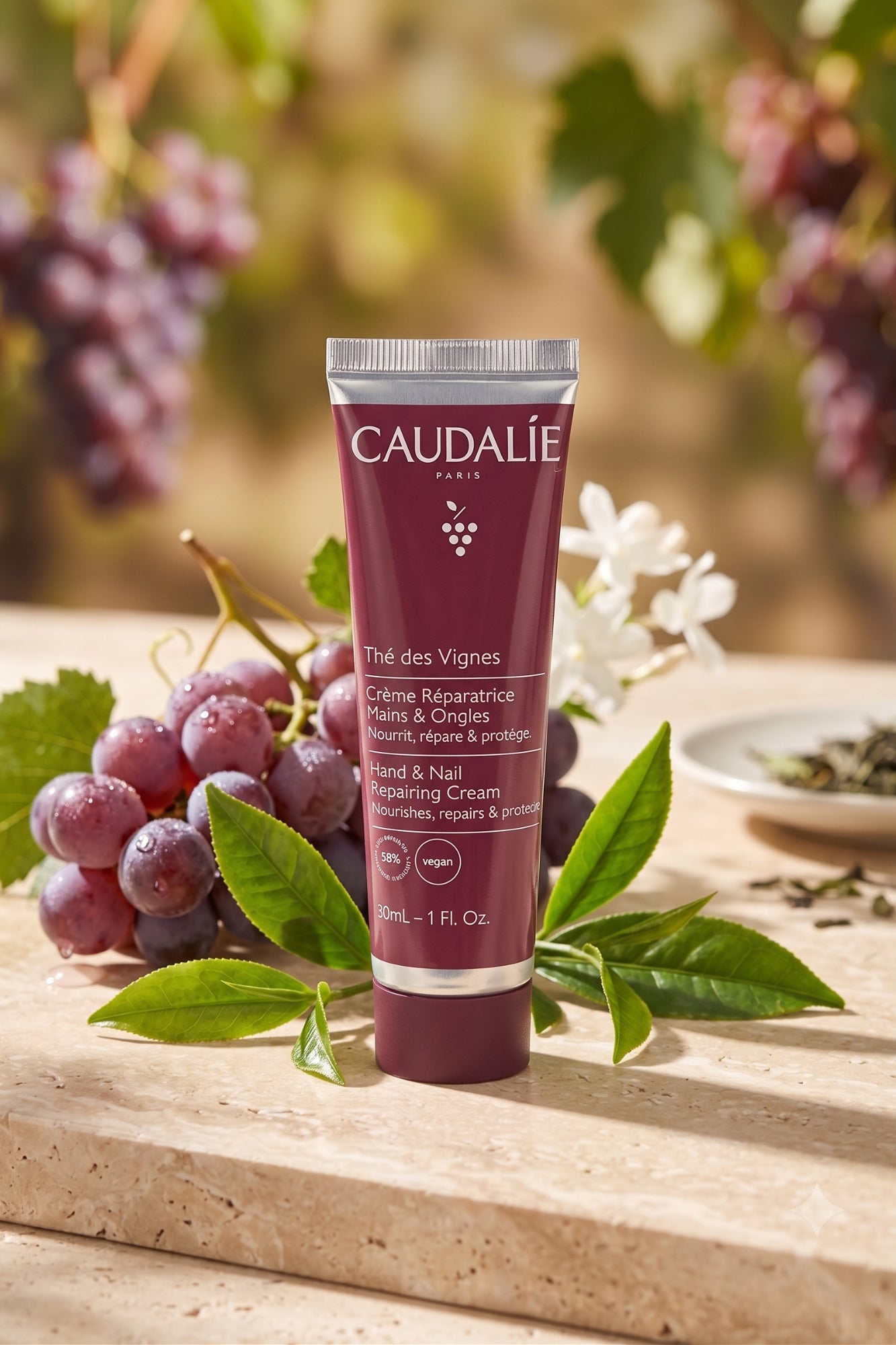 CREMA REPARADORA DE MANOS Y UÑAS - THÈ DES VIGNES