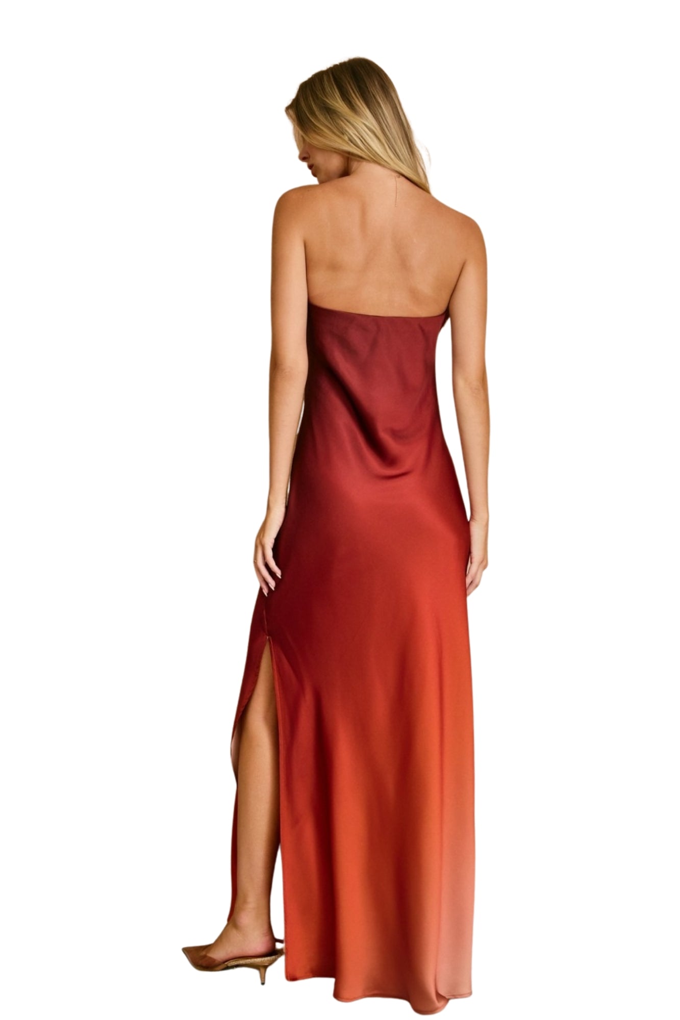 RADIANCE OMBRE MAXI DRESS