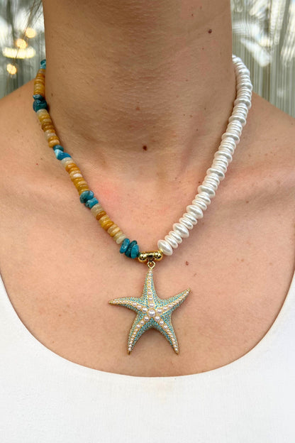 STARFISH NECKLACE