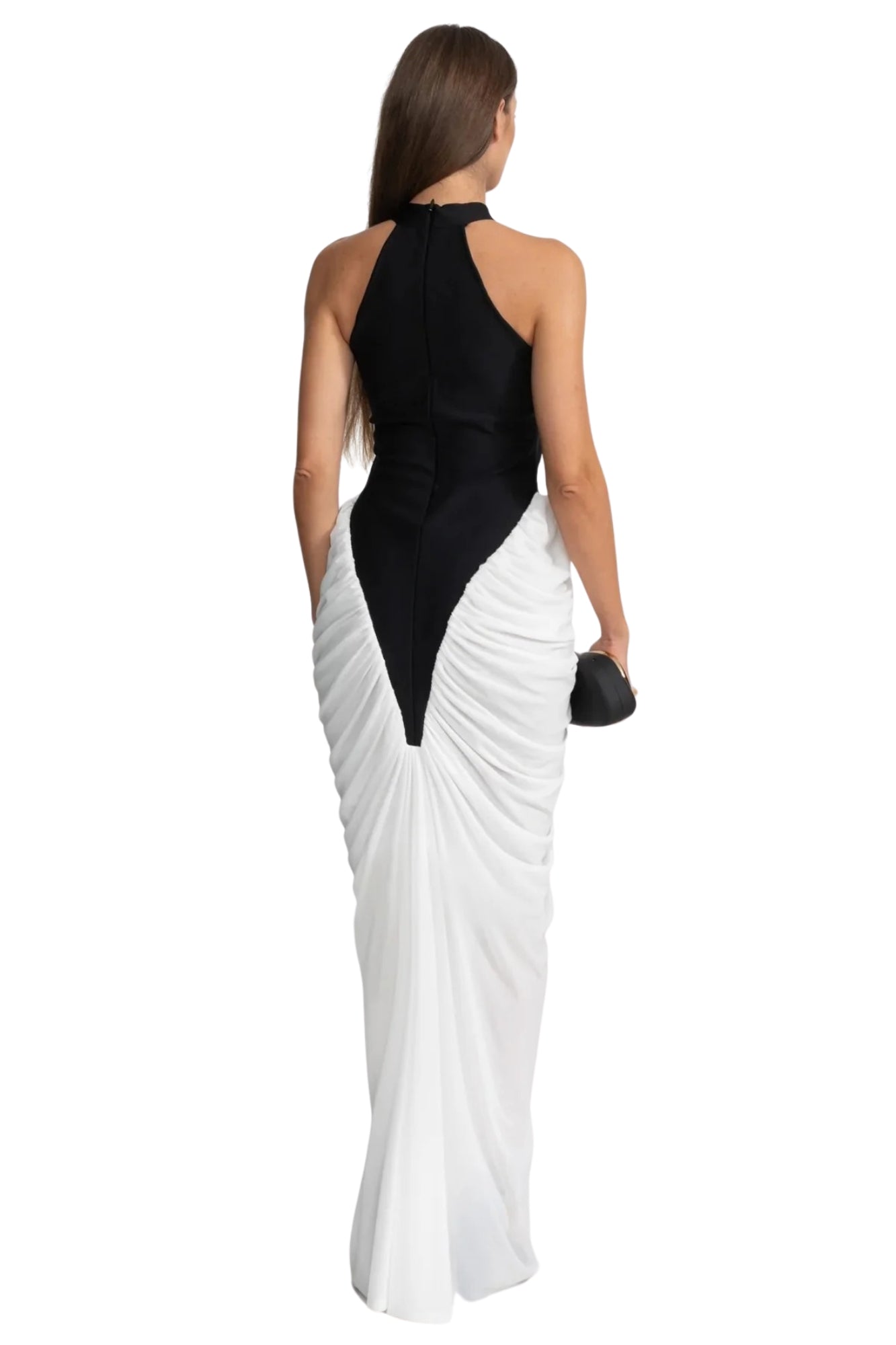 HALTER MAXI DRESS