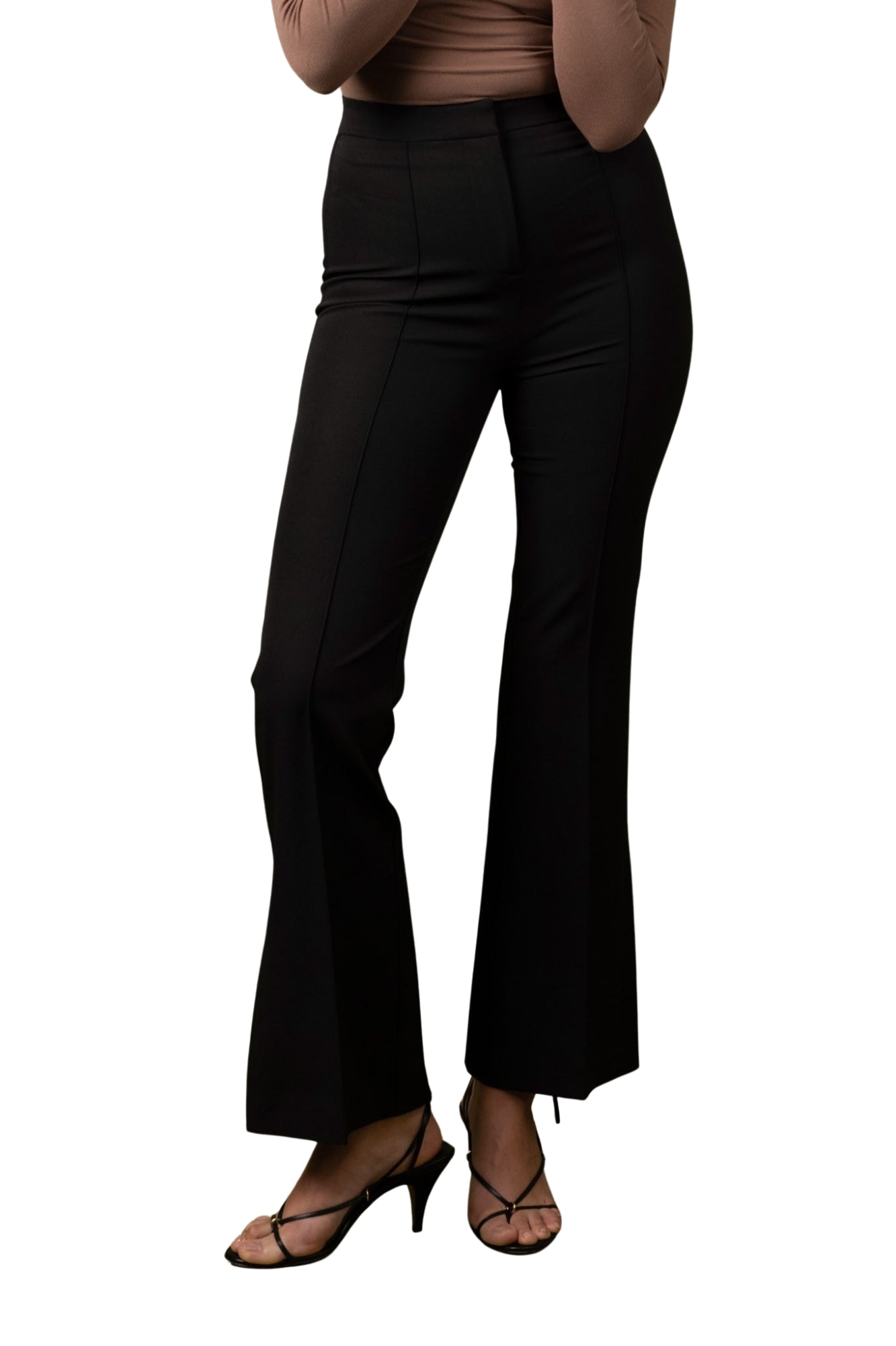 FLARE DRESS PANTS
