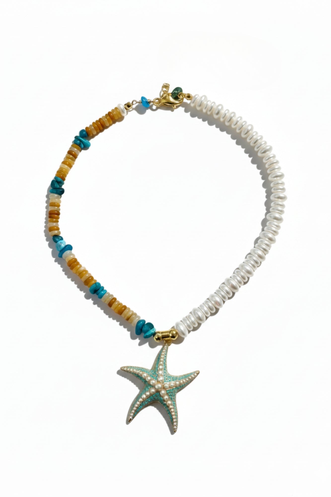 STARFISH NECKLACE